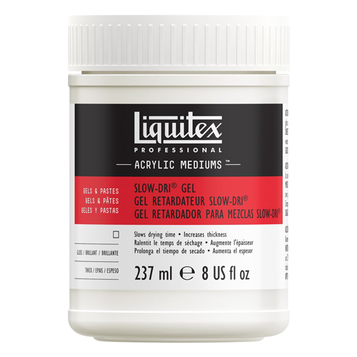 Liquitex Slow-Dri Blending Gel 8oz