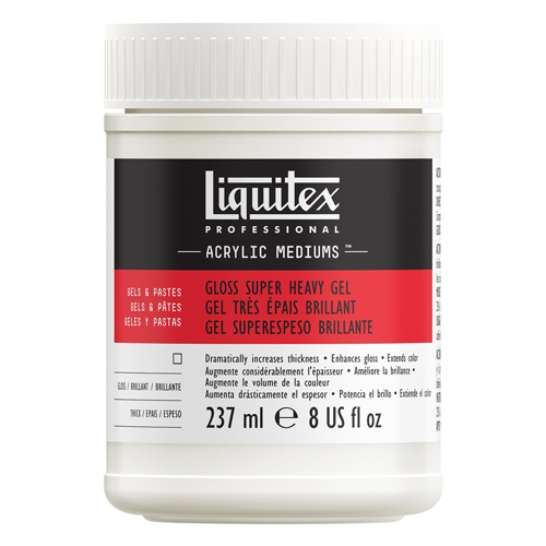 Liquitex Gloss Super Heavy Gel 8oz