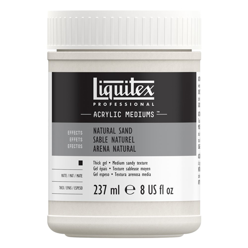 Liquitex Texture Gel Natural Sand 8oz