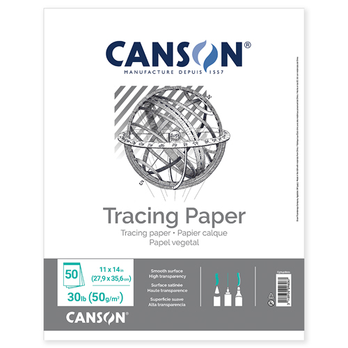 Canson Tracing Paper Pad - 11" x 14"