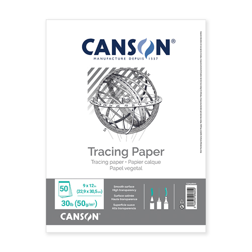 Canson Tracing Paper Pad - 9" x 12"