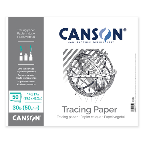 Canson Tracing Paper Pad - 14" x 17"