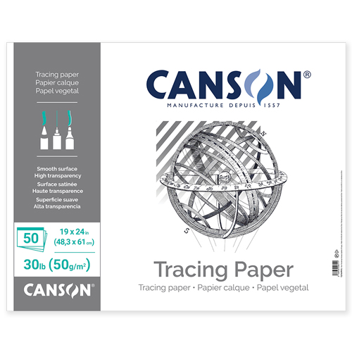 Canson Tracing Paper Pad - 19" x 24"