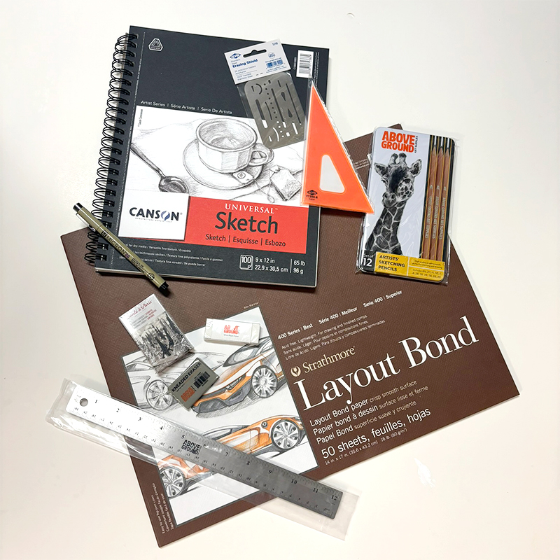 George Brown Kit - Intr1005