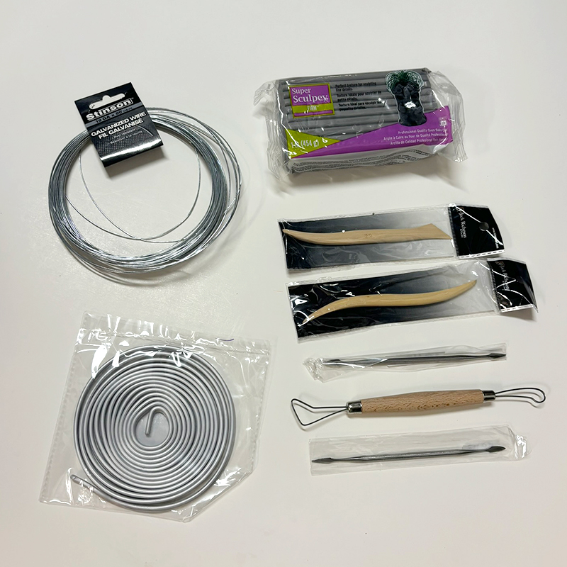 Seneca Sculpture Kits Fall 24