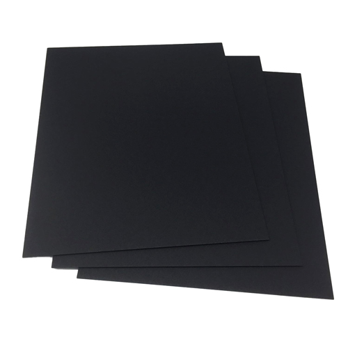 Crescent Ultra Black Board - 8" x 10", 3-pack