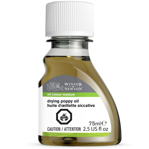 Winsor & Newton Drying Poppy Oil - 75ml