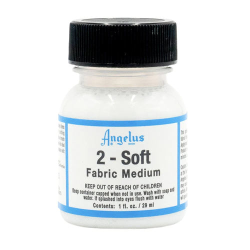 Angelus 2-Soft Fabric Medium - 1oz