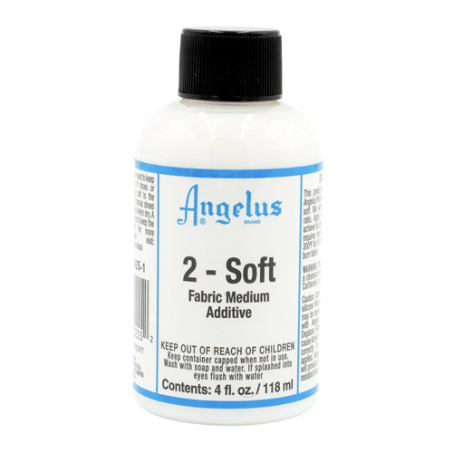 Angelus 2-Soft Fabric Medium - 4oz