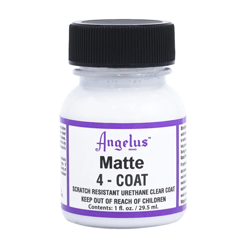 Angelus Matte 4-Coat Finish - 1oz