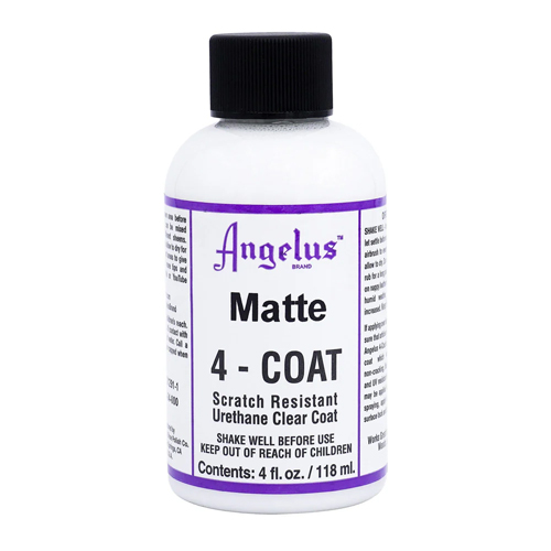 Angelus Matte 4-Coat Finish - 4oz