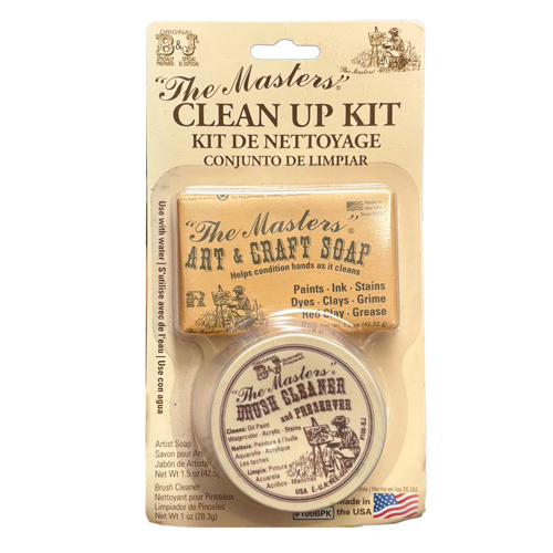 The Masters Clean-Up Kit - 2 Piece Value Pack