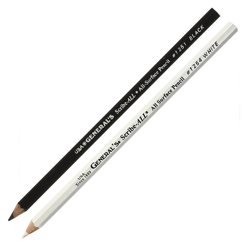 General's Scribe-All Pencil - 2-pack