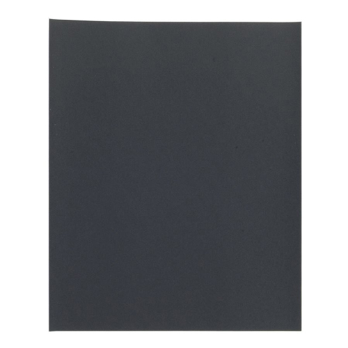 Waterproof Black Sand Paper - 9" x 11", 600 Grit