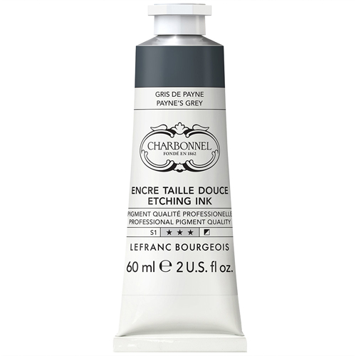 Charbonnel Etching Ink - Payne's Grey - 60ml