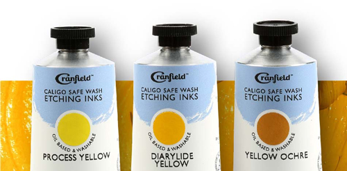 Caligo Safe-Wash Relief Inks