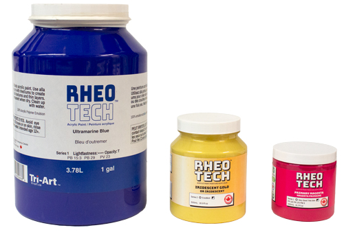 Rheotech Acrylic Paints