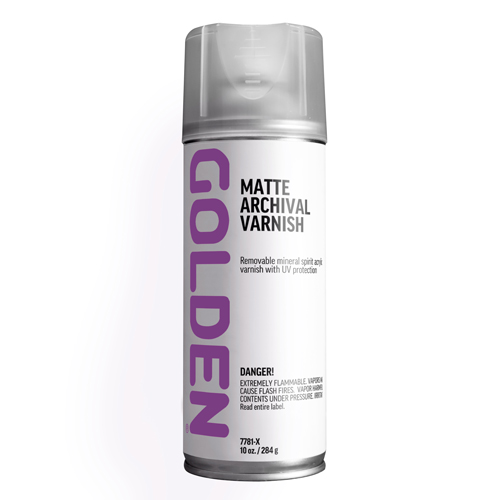 Golden Matte MSA Varnish Spray - 10oz