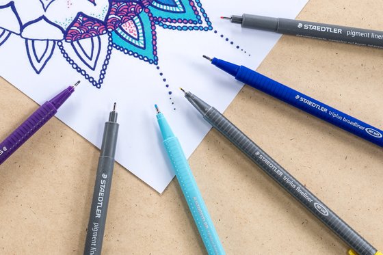 Staedtler Triplus Fineliner Pens