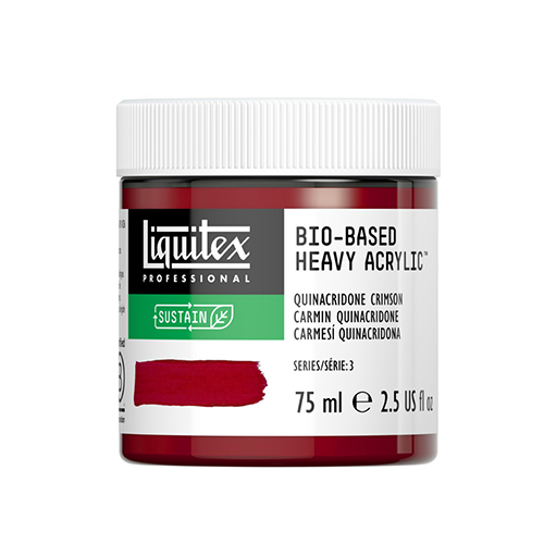 Liquitex Bio-Based Acrylic 75ml - Quinacridone Crimson 