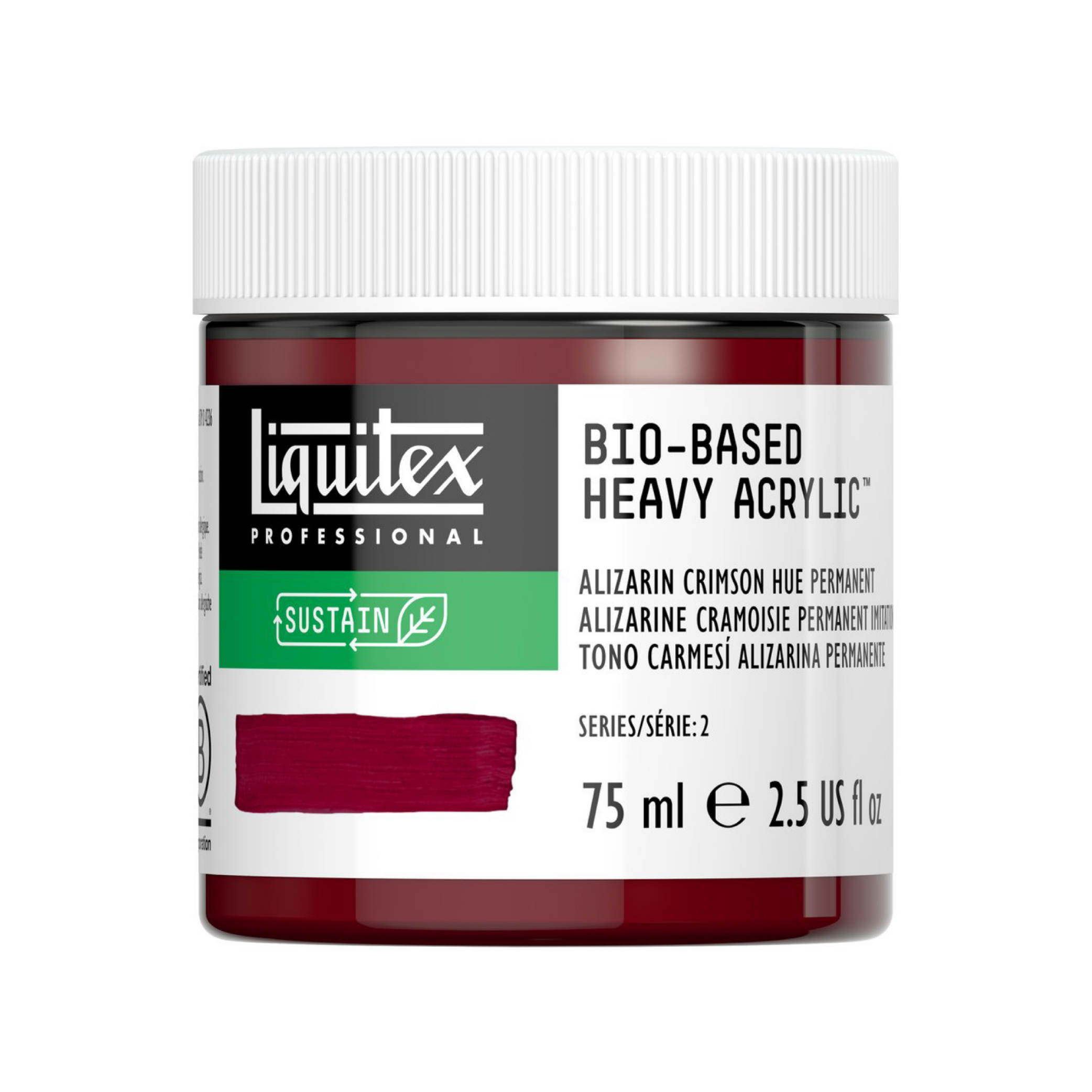 Liquitex Bio-Based Heavy Acrylic 75ml - Alizarin Crimson 