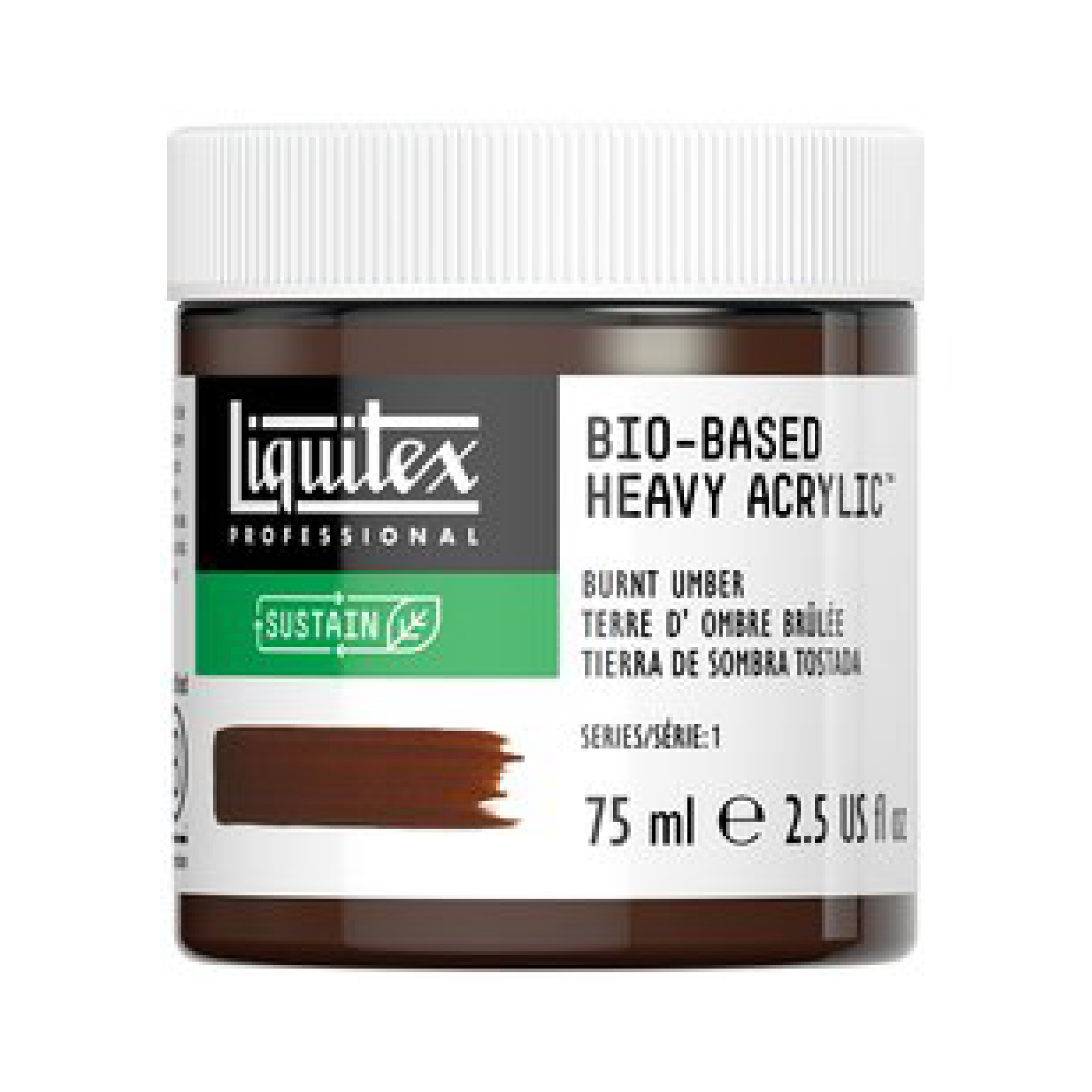 Liquitex Bio-Based Acrylic 75ml - Burnt Umber