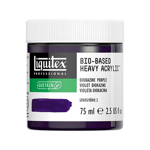 Liquitex Bio-Based Heavy Acrylic 75ml - Dioxazine Purple