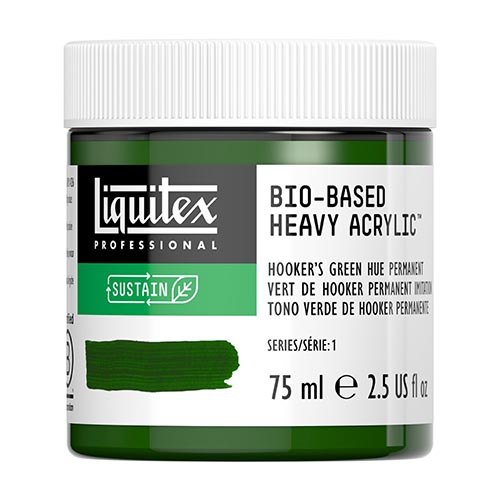 Liquitex Bio-Based Heavy Acrylic 75ml - Hookers Green Hue