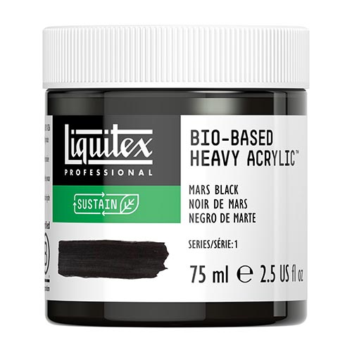 Liquitex Bio-Based Heavy Acrylic 75ml - Mars Black