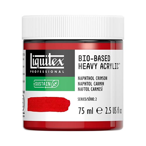 Liquitex Bio-Based Heavy Acrylic 75ml - Naphthol Crimson