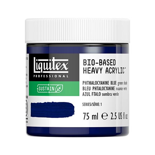 Liquitex Bio-Based Heavy Acrylic 75ml - Phthalo Blue Green