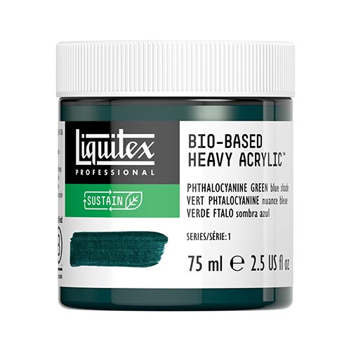 Liquitex Bio-Based Heavy Acrylic 75ml - Phthalo Green Blue