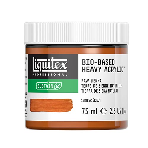 Liquitex Bio-Based Heavy Acrylic 75ml - Raw Sienna