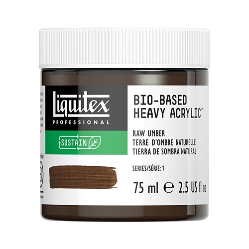 Liquitex Bio-Based Heavy Acrylic 75ml - Raw Umber