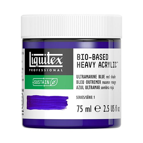 Liquitex Bio-Based Heavy Acrylic 75ml - Ultramarine Blue Red Shade