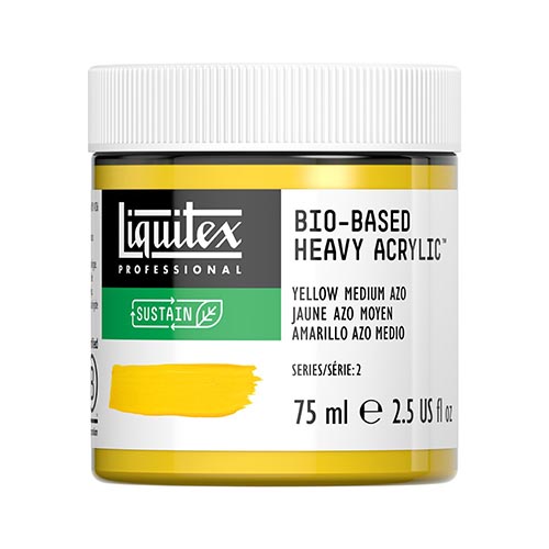 Liquitex Bio-Based Heavy Acrylic 75ml - Yellow Medium Azo