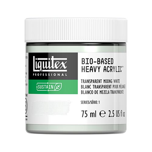 Liquitex Bio-Based Heavy Acrylic 75ml - Transparent Mixing White