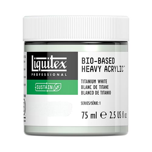 Liquitex Bio-Based Heavy Acrylic 75ml -Titanium White