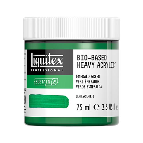 Liquitex Bio-Based Heavy Acrylic 75ml - Emerald Green