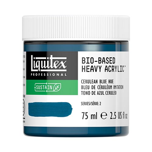 Liquitex Bio-Based Heavy Acrylic 75ml - Cerulean Blue Hue