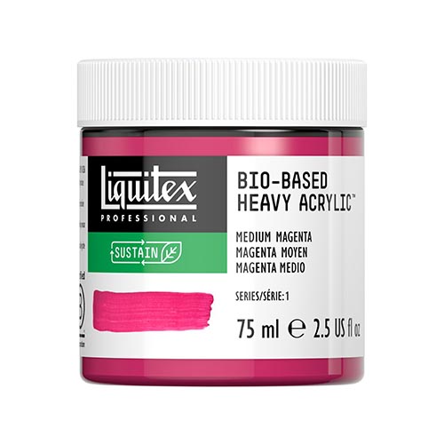 Liquitex Bio-Based Heavy Acrylic 75ml - Medium Magenta