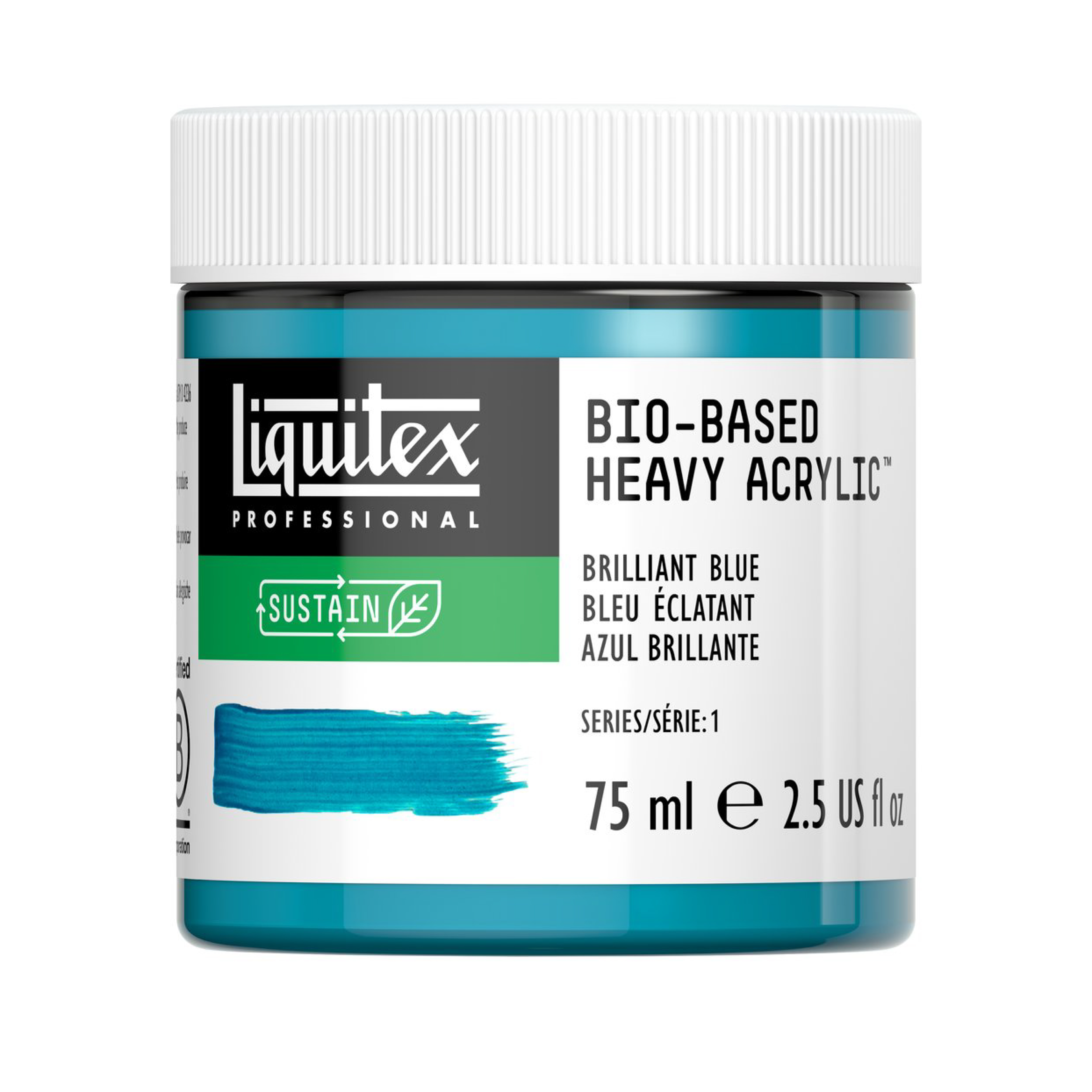 Liquitex Bio-Based Heavy Acrylic 75ml - Brilliant Blue