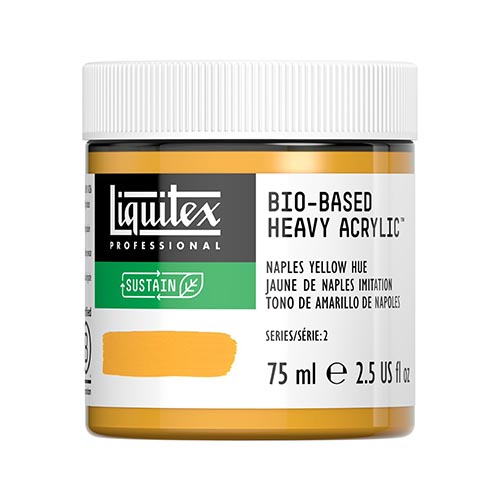 Liquitex Bio-Based Heavy Acrylic 75ml - Naples Yellow Hue