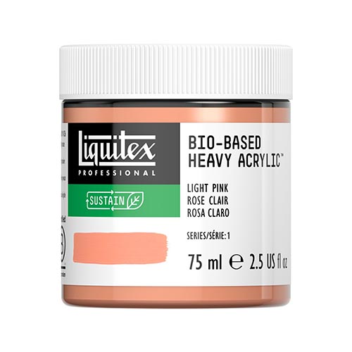 Liquitex Bio-Based Heavy Acrylic 75ml - Light Pink