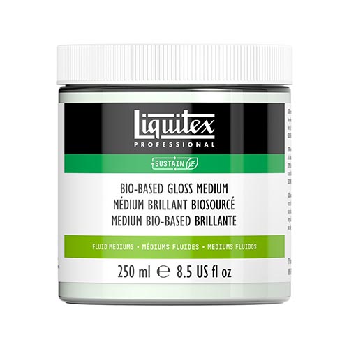 Liquitex Bio-Based 250ml Gloss Medium