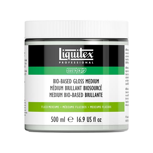 Liquitex Bio-Based 500ml Gloss Medium