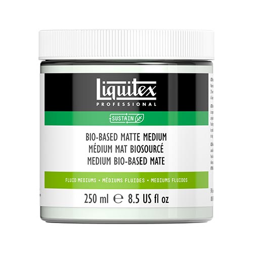 Liquitex Bio-Based 250ml Matte Medium