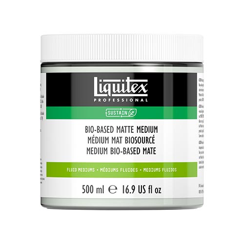 Liquitex Bio-Based 500ml Matte Medium