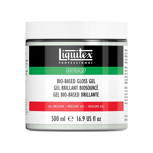 Liquitex Bio-Based 500ml Gloss Gel