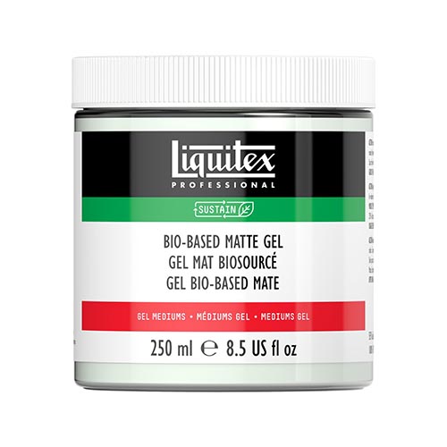 Liquitex Bio-Based 250ml Matte Gel